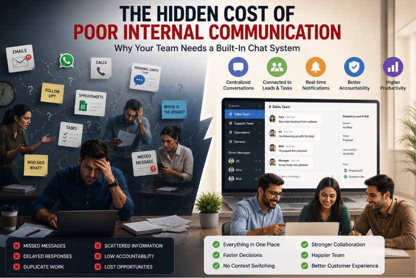 The Hidden Cost of Poor Internal Communication